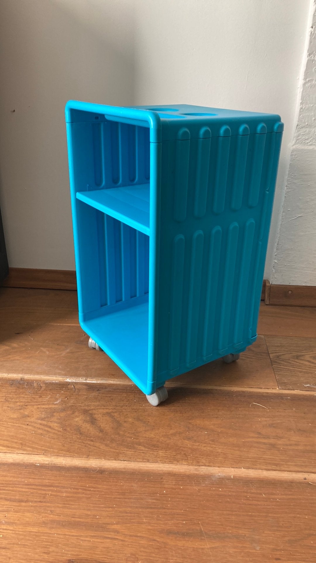 Vintage Ikea Dirik bijzettafeltje, Maison & Meubles, Tables | Tables d'appoint, Comme neuf, Enlèvement