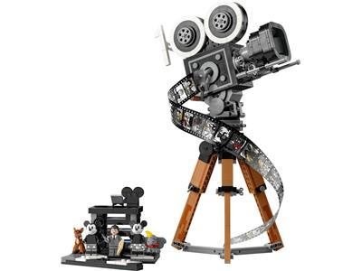 Lego 43230 Walt Disney eerbetoon camera NIEUW, Ophalen of Verzenden, Bambi of Dumbo, Nieuw, Beeldje of Figuurtje