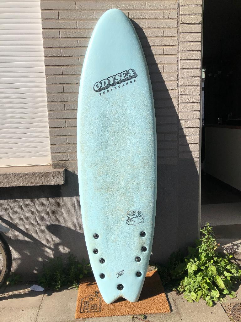 planche de surf Odysea Skipper 6'6 55L, Sports nautiques & Bateaux, Planche à voile sur vague, Enlèvement ou Envoi, Utilisé, Fish