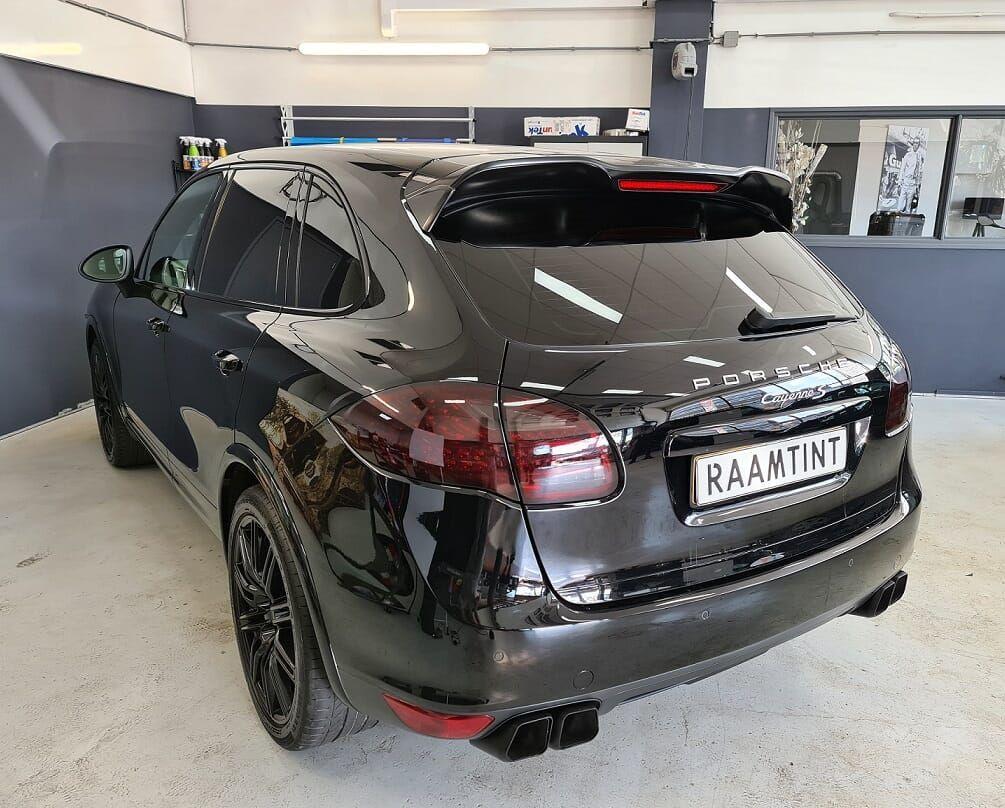 Porsche Cayenne S ramen blinderen / ramen tinten Raamtint Aa, 24-uursservice, Overige werkzaamheden