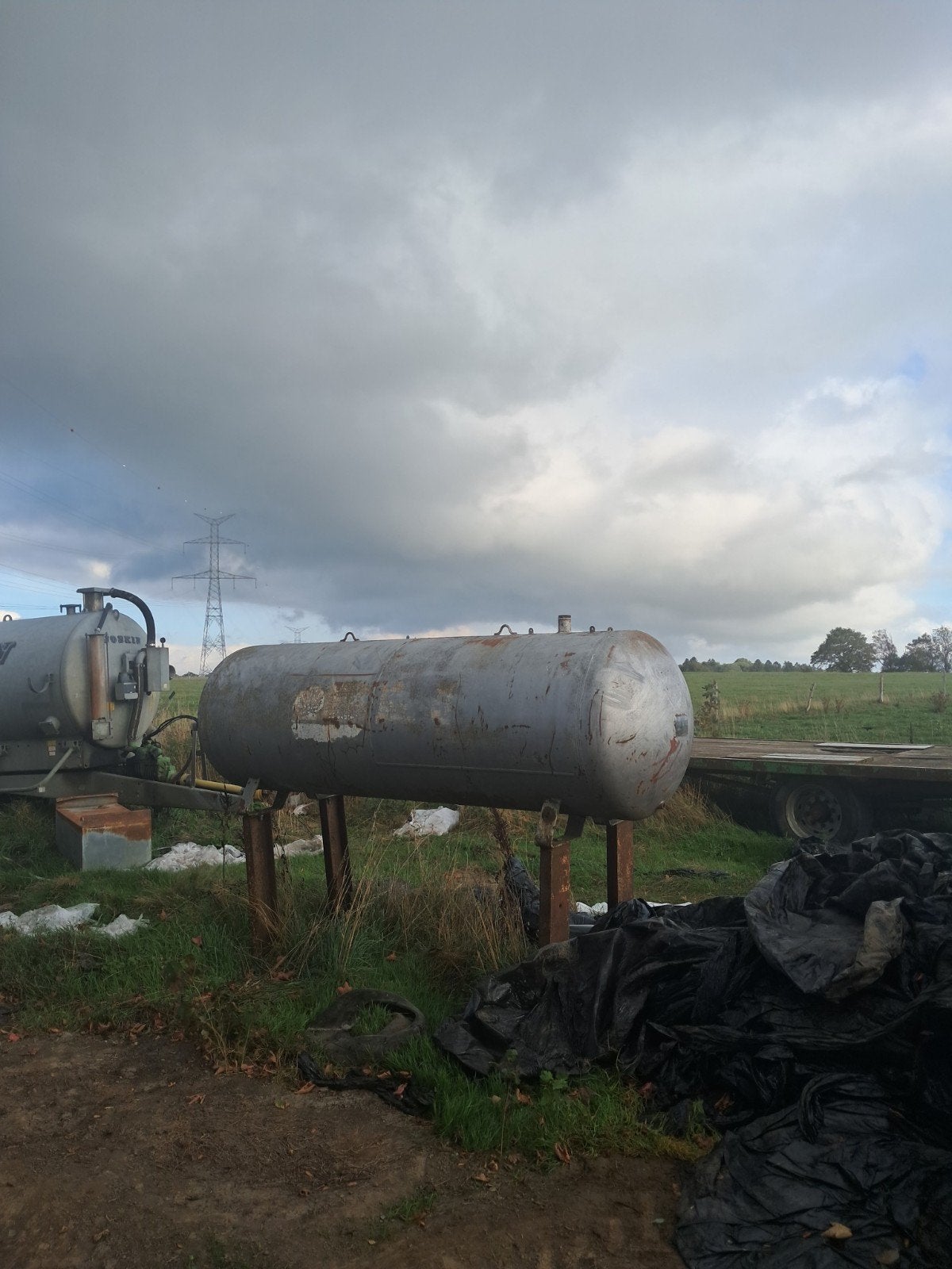 cuve, Enlèvement