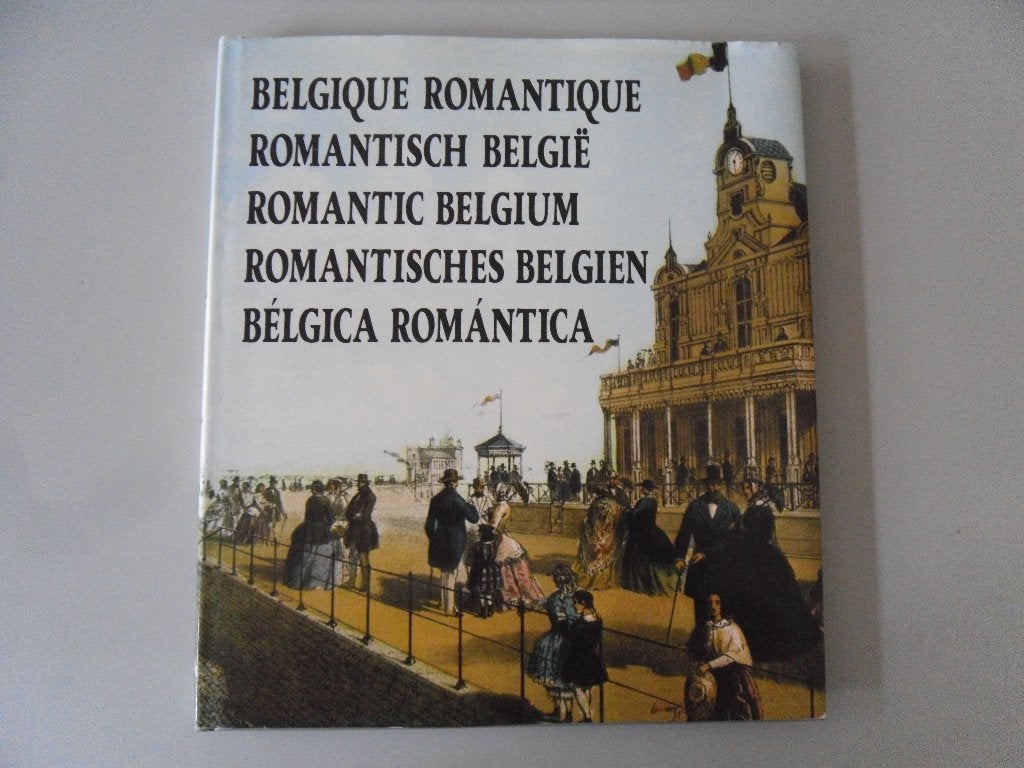 Belgique Romantique, Boeken, Ophalen of Verzenden, Gelezen, JO GERARD