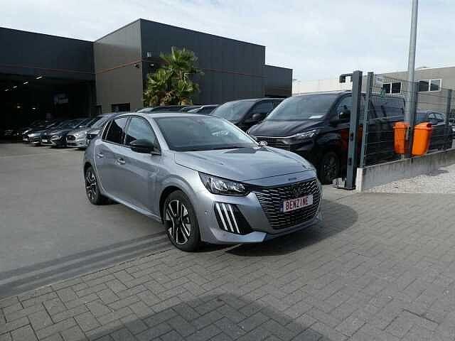 Peugeot 208 1.2 i benzine 100pk Allure 360 Camera BLIS '24, Autos, Argent ou Gris, Achat, Euro 6, Entreprise