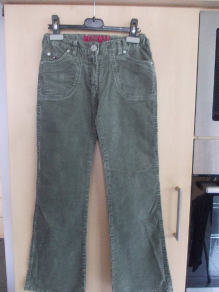 Broeken Tommy Hilfiger 2x maat 140 en 164 Broek C&A maat 146, Broek, TOMMY HILFIGER., Ophalen of Verzenden, Zo goed als nieuw