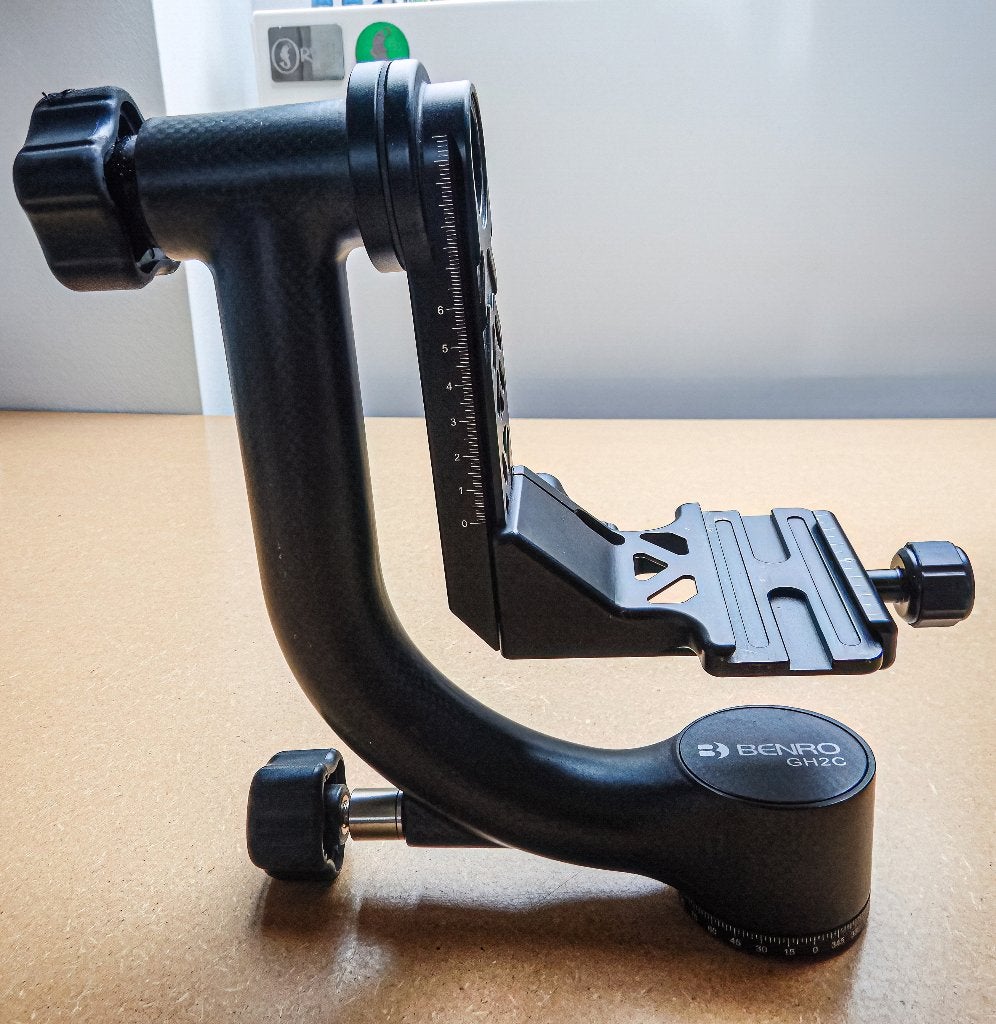 Benro gimbal, TV, Hi-fi & Vidéo, Enlèvement ou Envoi, Benro, Comme neuf, Stabilisation sur 3 axes