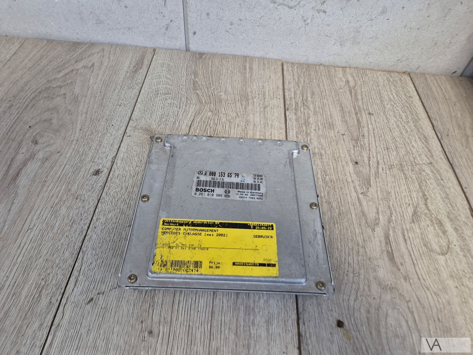 ECU motorcomputer Mercedes C klasse W203 diesel a0001536579, Utilisé, -, -, Enlèvement ou Envoi