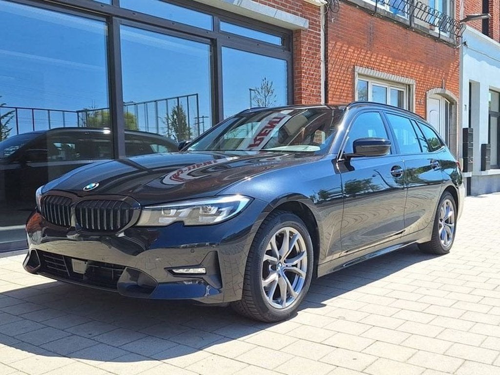 BMW 320 320dA Touring, Autos, https://public.car-pass.be/vhr/9d24ab44-6a07-4468-8aaa-7f5288c741fd, Achat, Automatique, 117 g/km