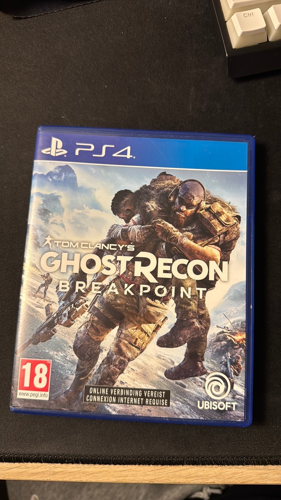 Ghost Recon Breaking Point pour PS4, Consoles de jeu & Jeux vidéo, Online, Enlèvement ou Envoi, 1 joueur, À partir de 18 ans