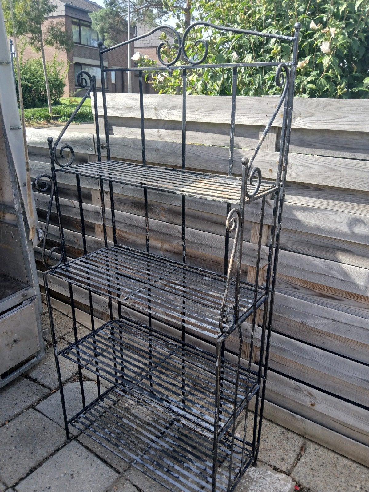 opklapbare  rek, Tuin en Terras, Ophalen, Tuin