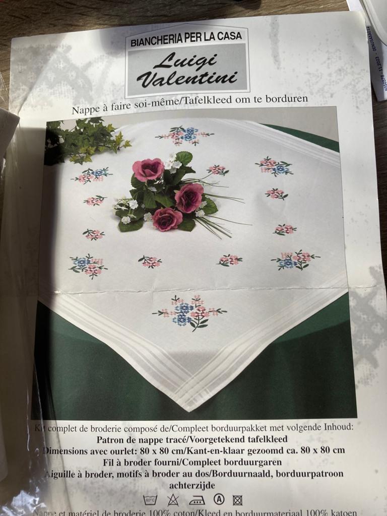 Kit de broderie, Hobby & Loisirs créatifs, Envoi, Comme neuf, Broderies à la main, Set à broder