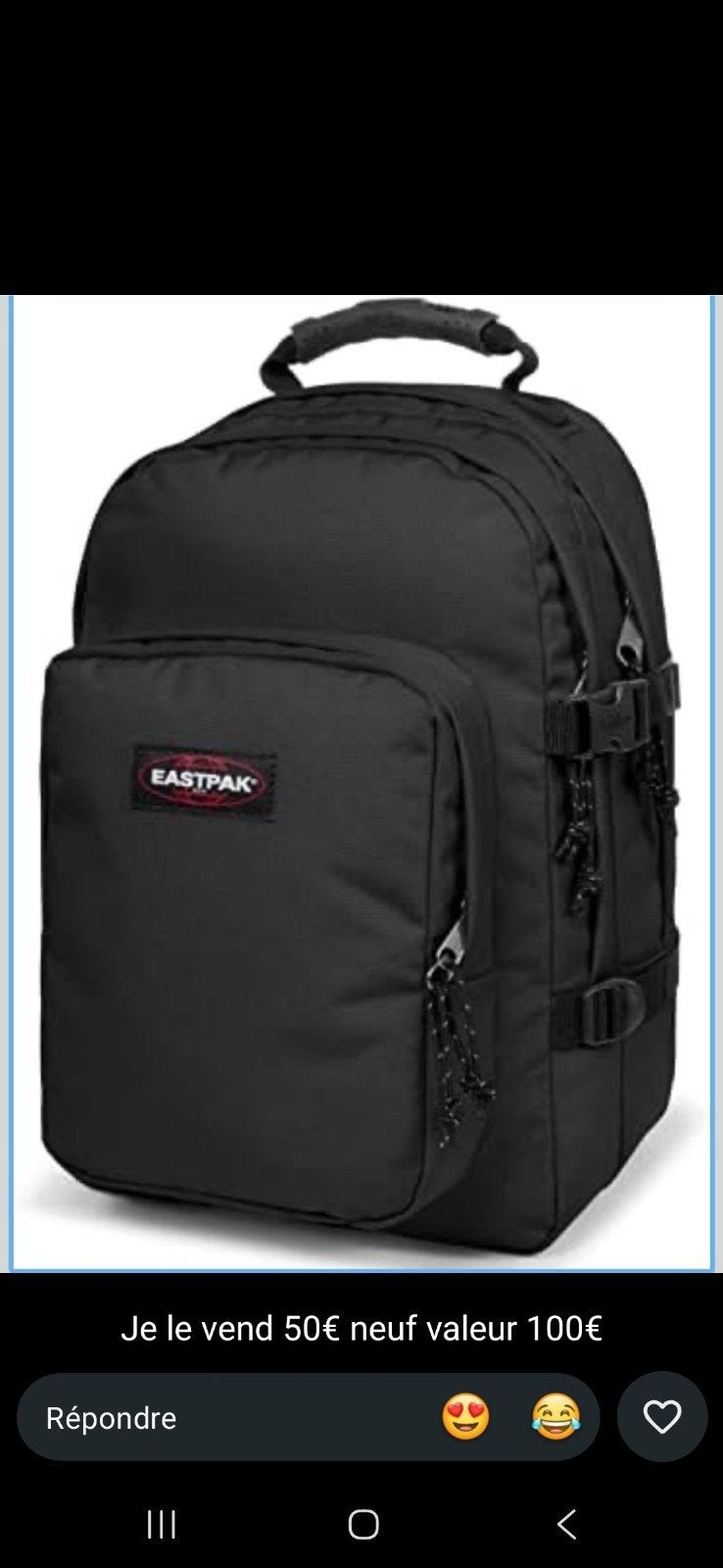 sac eastpak, Neuf, Eastpak