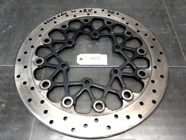 GSXR600 2008 - 2010 Suzuki Remschijf D1-60979