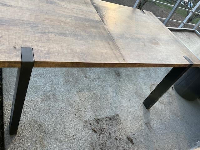 Table/Table à manger, Maison & Meubles, Tables | Tables à manger, Quatre personnes, 150 à 200 cm, 100 à 150 cm, Enlèvement