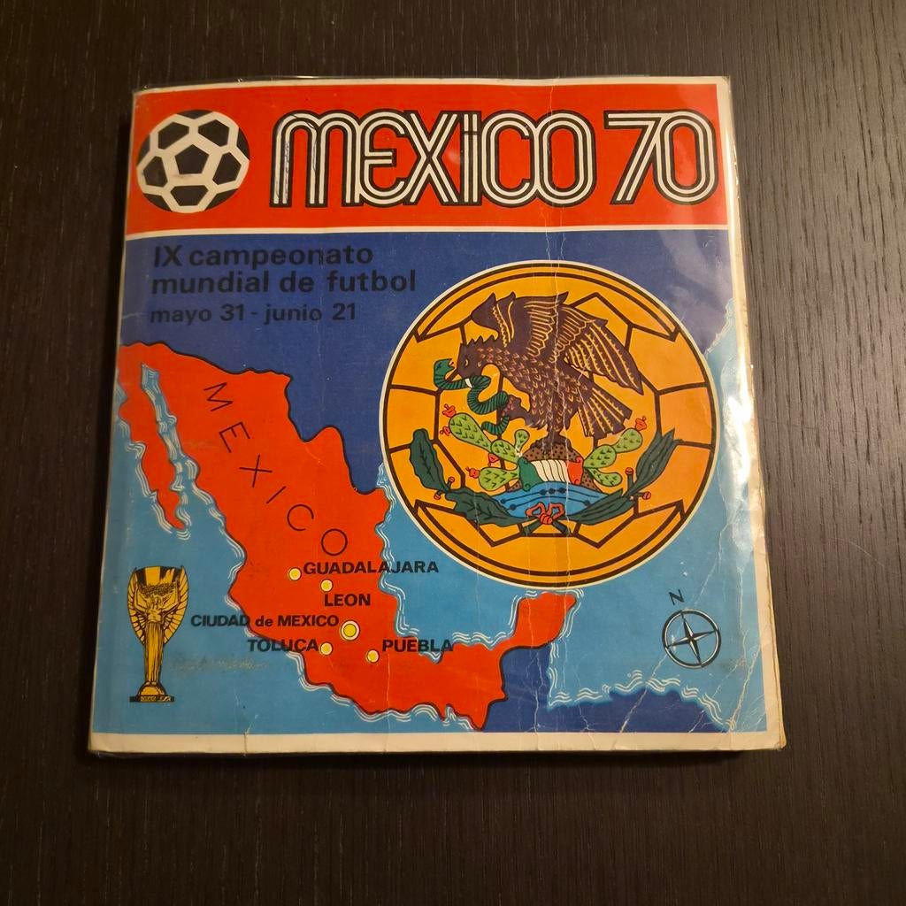 Album complet Mexico 70, Collections, Enlèvement