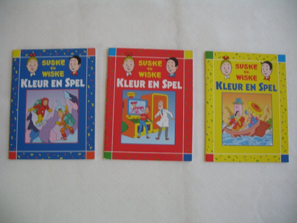 Suske en Wiske , Kleur en spel, Standaard uitg, Boeken, Ophalen of Verzenden