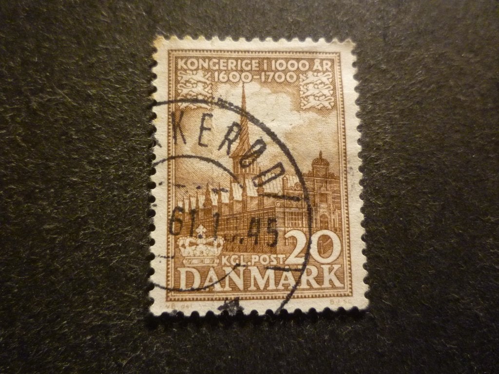 Denemarken/Danemark 1955 Mi 346(o) Gestempeld/Oblitéré, Timbres & Monnaies, Timbres | Europe | Scandinavie, Envoi, Danemark