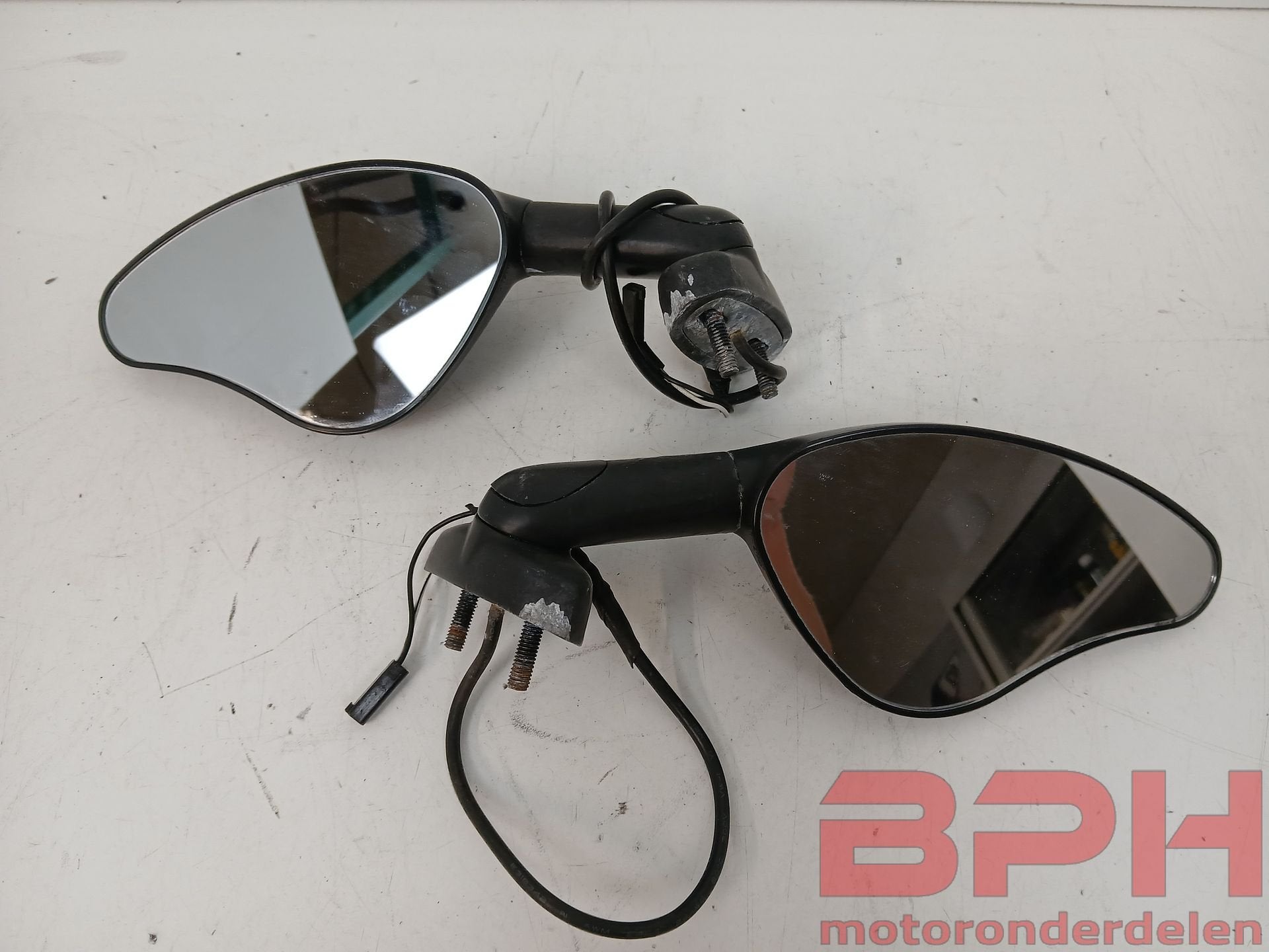 Spiegels Suzuki GSX-R 600 750 K6 K7 K8 K9 L0 2006 t/m 2010 G, Motoren, Gebruikt, -, -, Ophalen of Verzenden