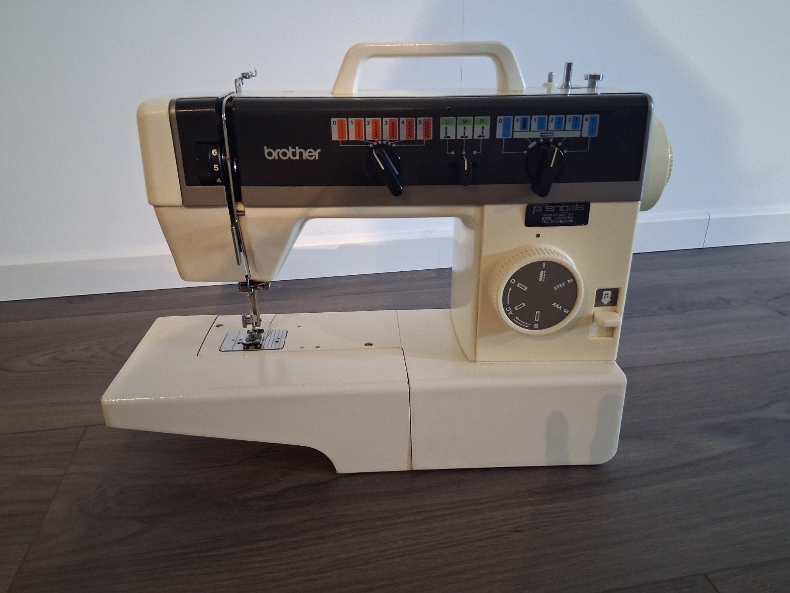 Naaimachine Brother, Hobby en Vrije tijd, Naaimachines en Toebehoren, Ophalen, Naaimachine, Brother