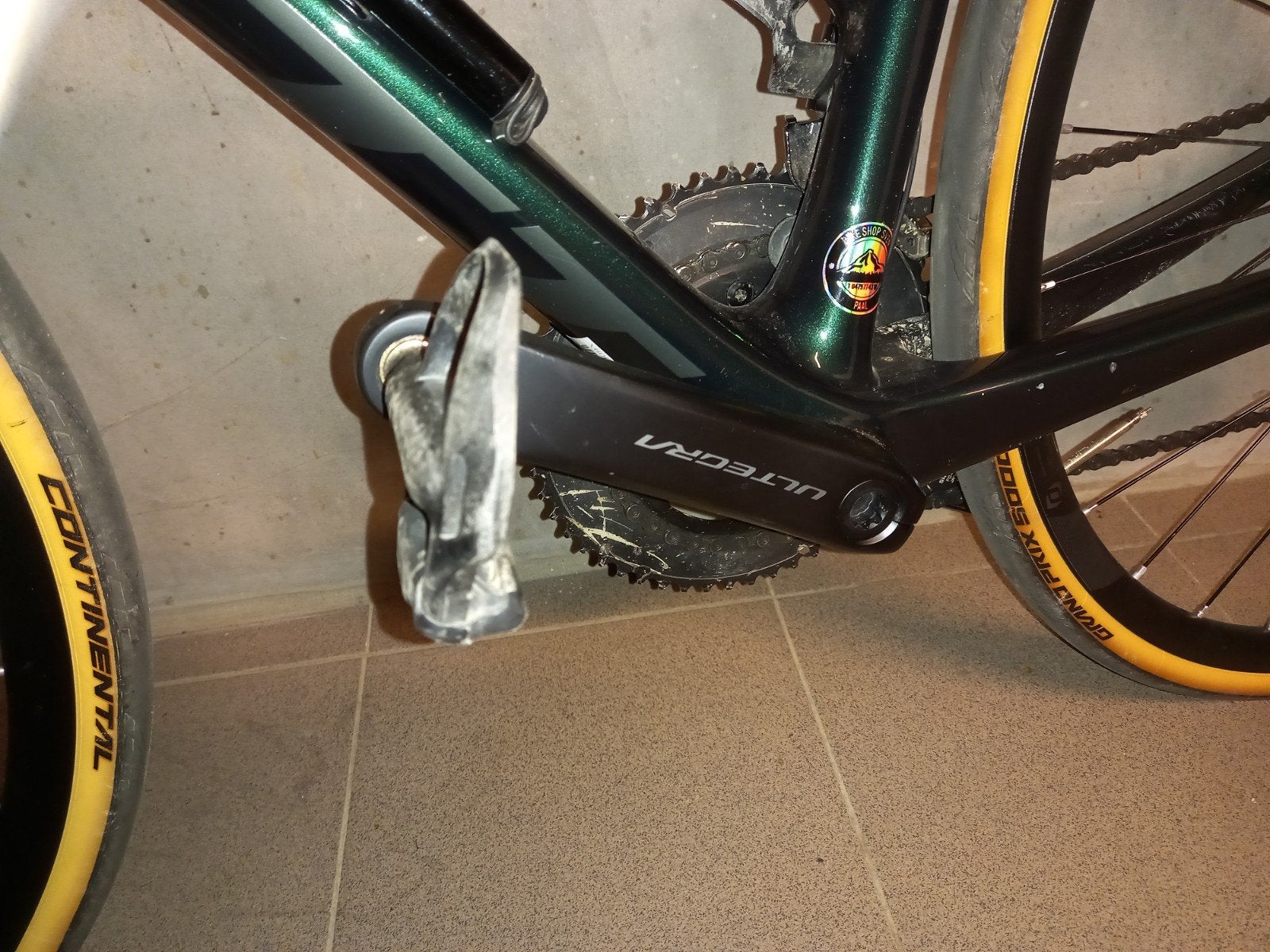 koersfiets scott addict 10, Fietsen en Brommers, 53 tot 57 cm, Ophalen, Carbon, Schijfrem