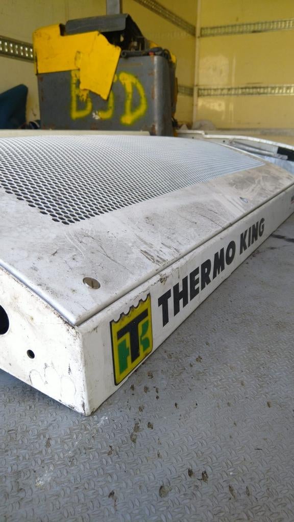 Groupe froid pour autocar, Enlèvement