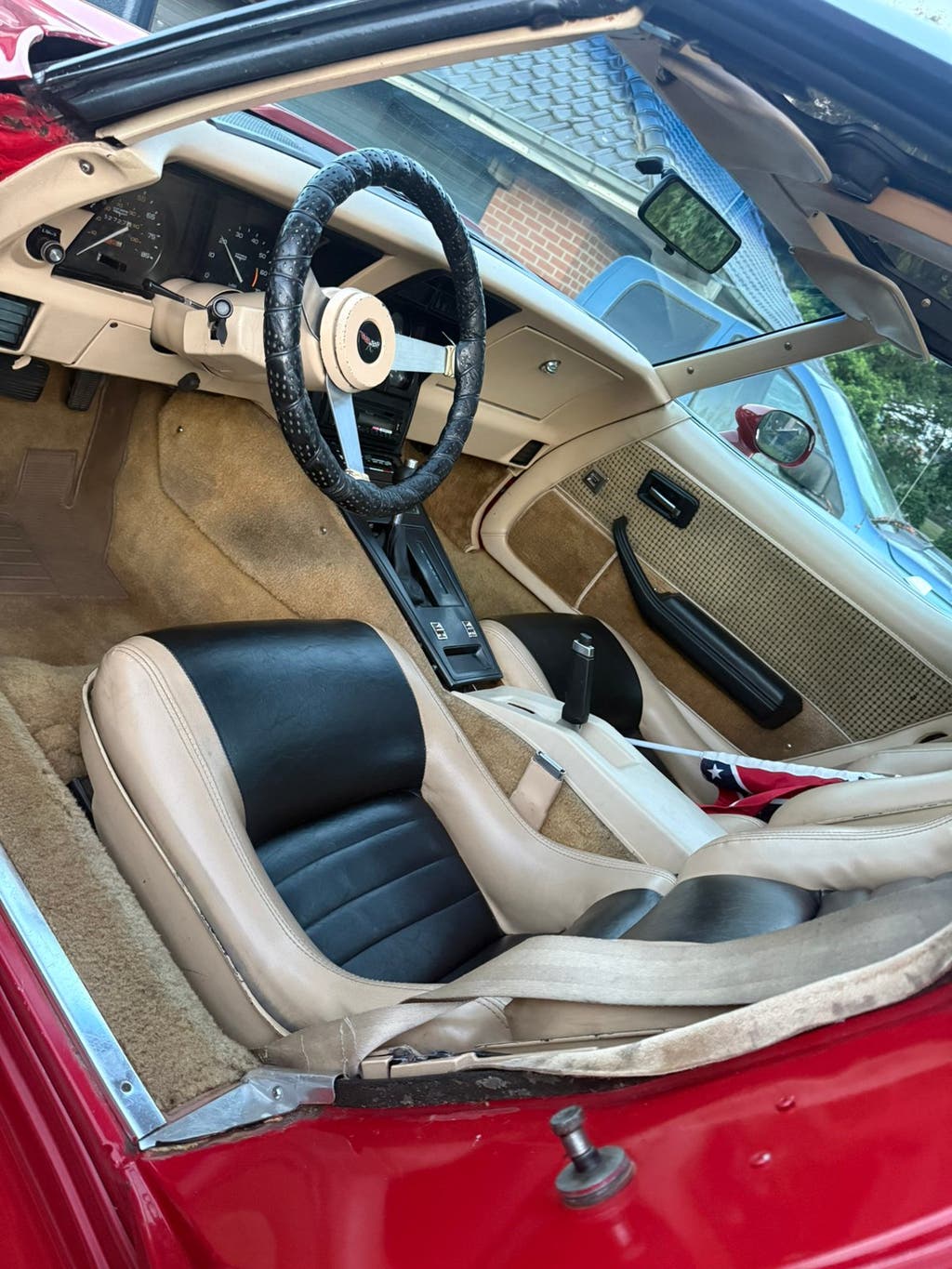 Corvette c3 targa 1979, foto 10