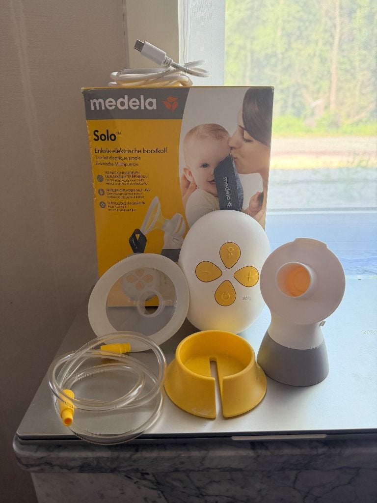 Medela borstkolf, Kinderen en Baby's, Babyvoeding en Toebehoren, Ophalen, Medela, Borstkolf, Zo goed als nieuw