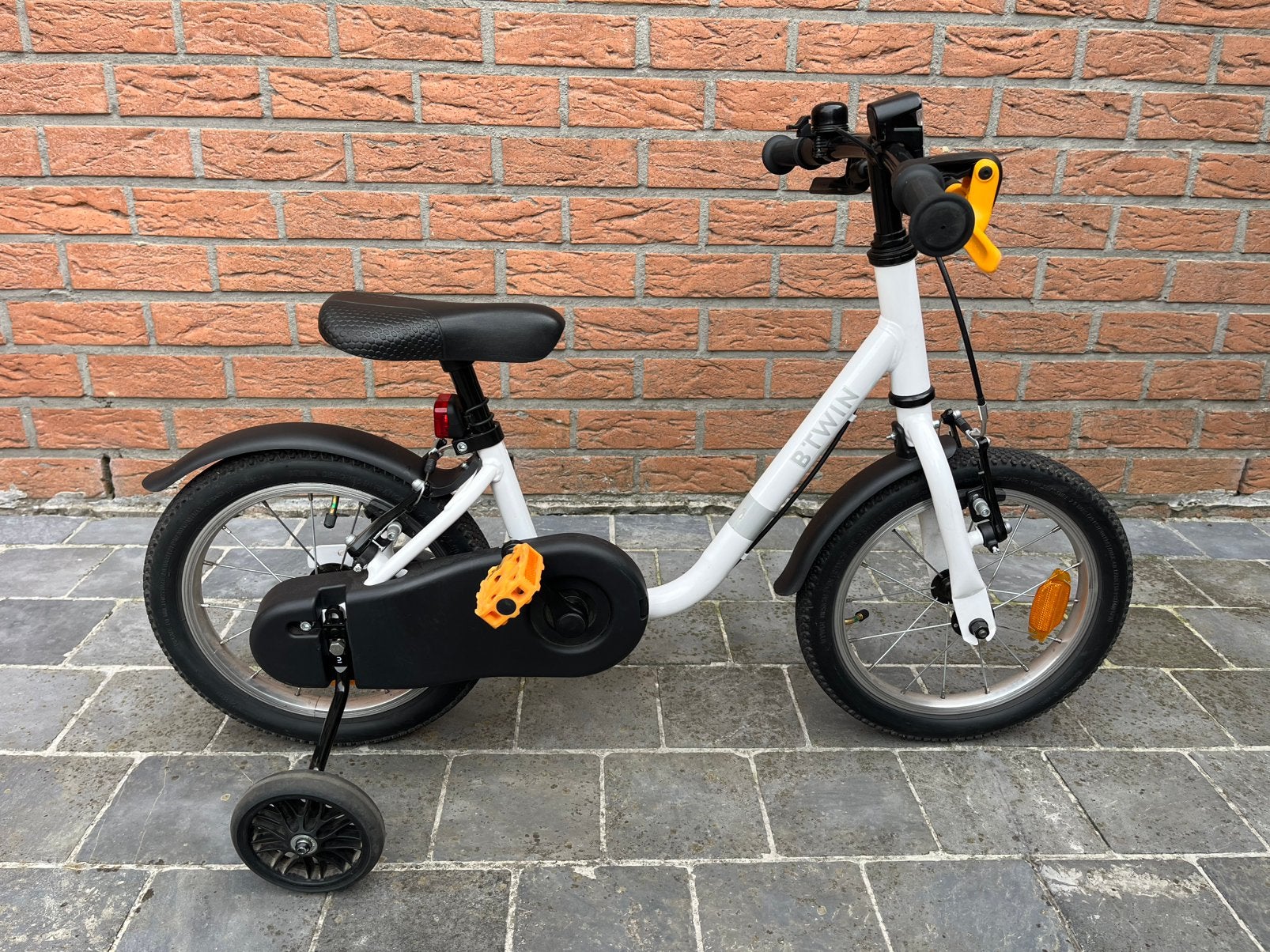 Vélo enfant BTWIN 14 pouces, Enlèvement, Comme neuf, Moins de 16 pouces, Stabilisateurs