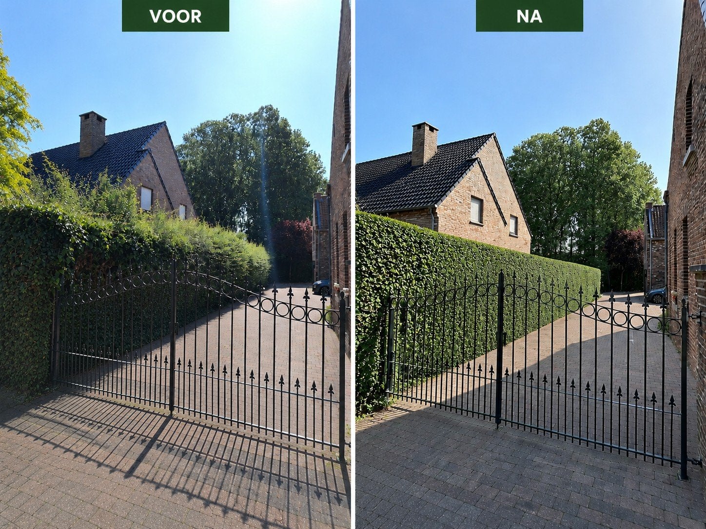 tuinman, Tuinonderhoud of Snoeiwerk
