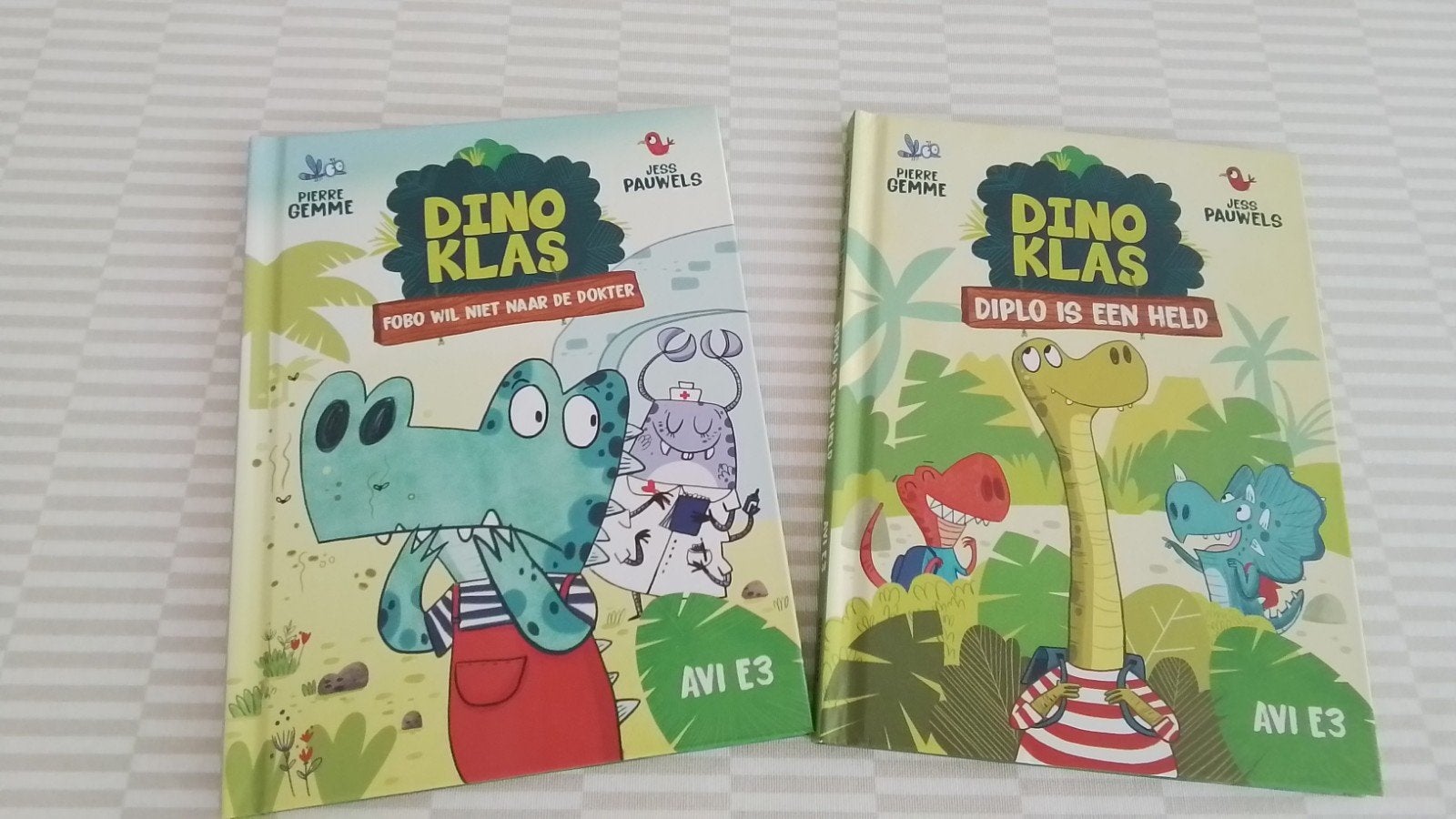 Avi-boekjes Dinoklas, avi-niveau E3, Boeken, Ophalen of Verzenden