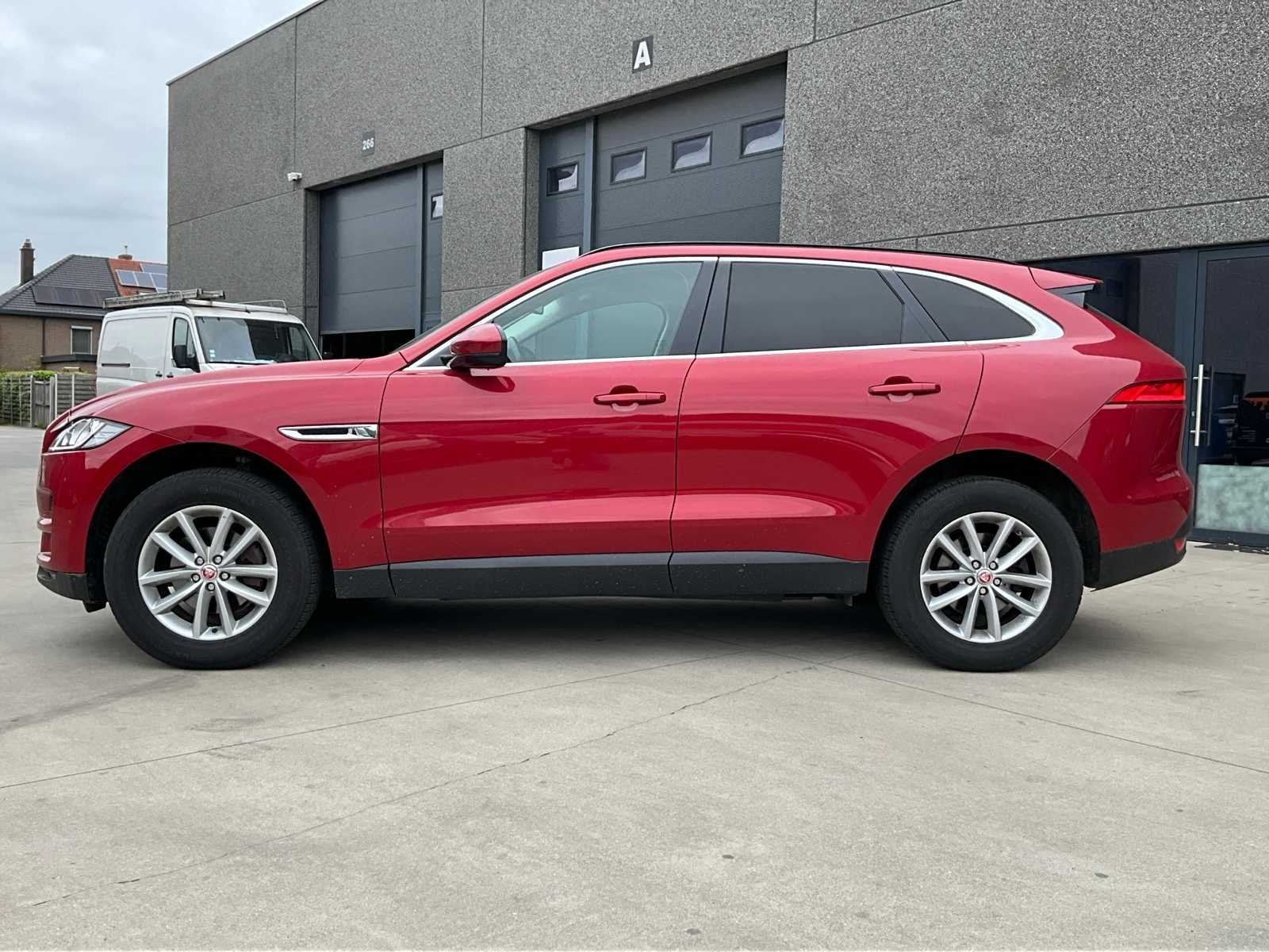 Jaguar F-Pace 20D AWD 2017, Autos, Jaguar, Achat, Euro 6, Entreprise, Boîte manuelle