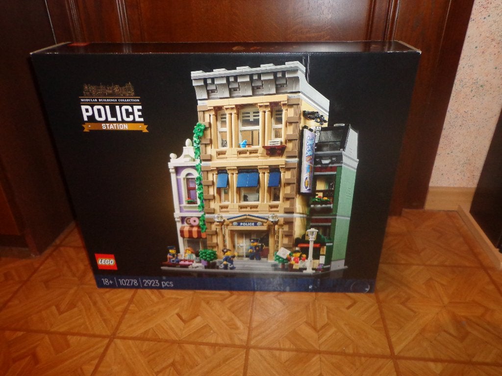 Lego 10278 - politiekantoor, Neuf, Overige thema's, Lego, Ensemble complet