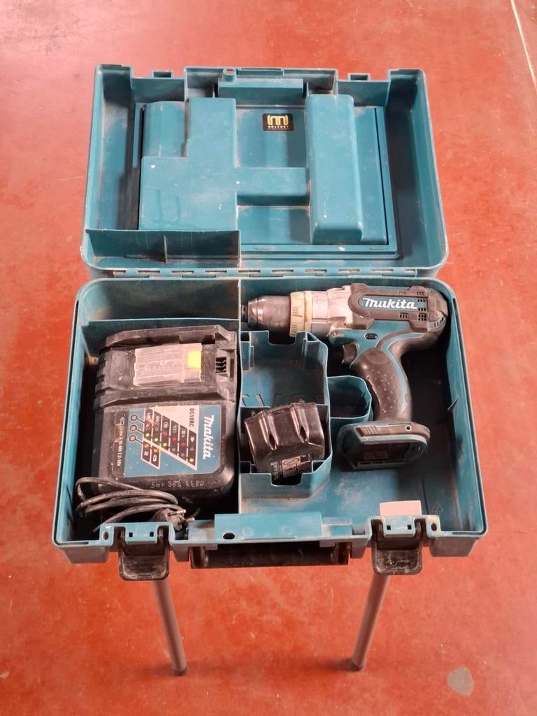 Makita, Ophalen
