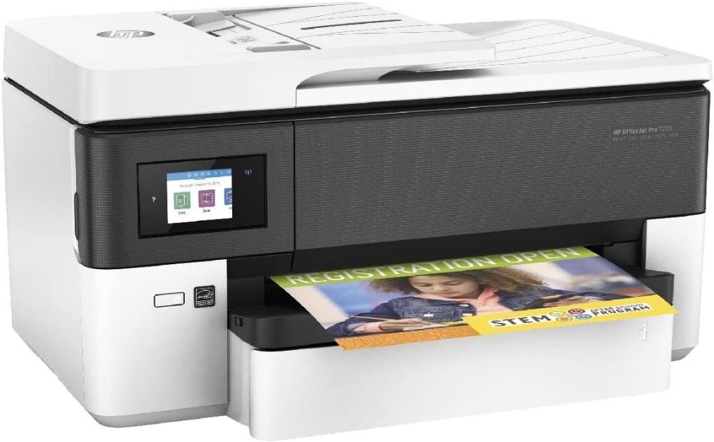Imprimante  Multifonctions HP Officejet Pro 7720, Informatique & Logiciels, Wi-Fi intégré, Copier, All-in-one, Comme neuf