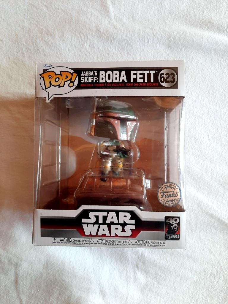 Funko Pop! Boba Fett 623, Ophalen, Zo goed als nieuw