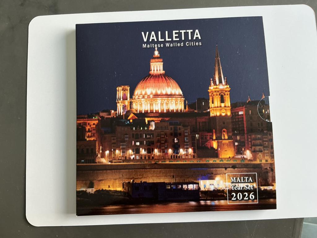 2026 malta BU set, Timbres & Monnaies, Monnaies | Europe | Monnaies euro, Enlèvement ou Envoi, Malte, Série