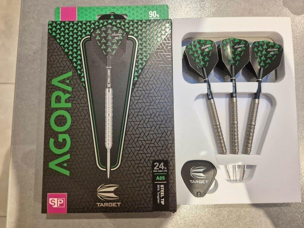 Target Agora A05 Swiss Point, Enlèvement ou Envoi, Comme neuf, Fléchettes