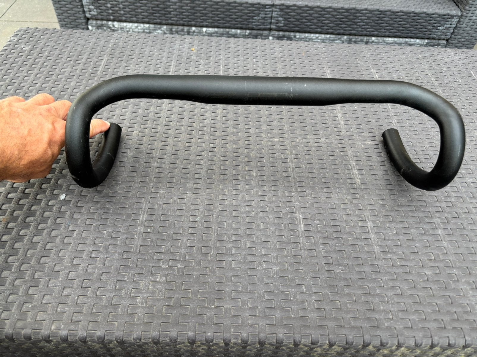 Alu koersstuur 40 breed, Gebruikt, Stuur, Gravelbike, Ophalen of Verzenden