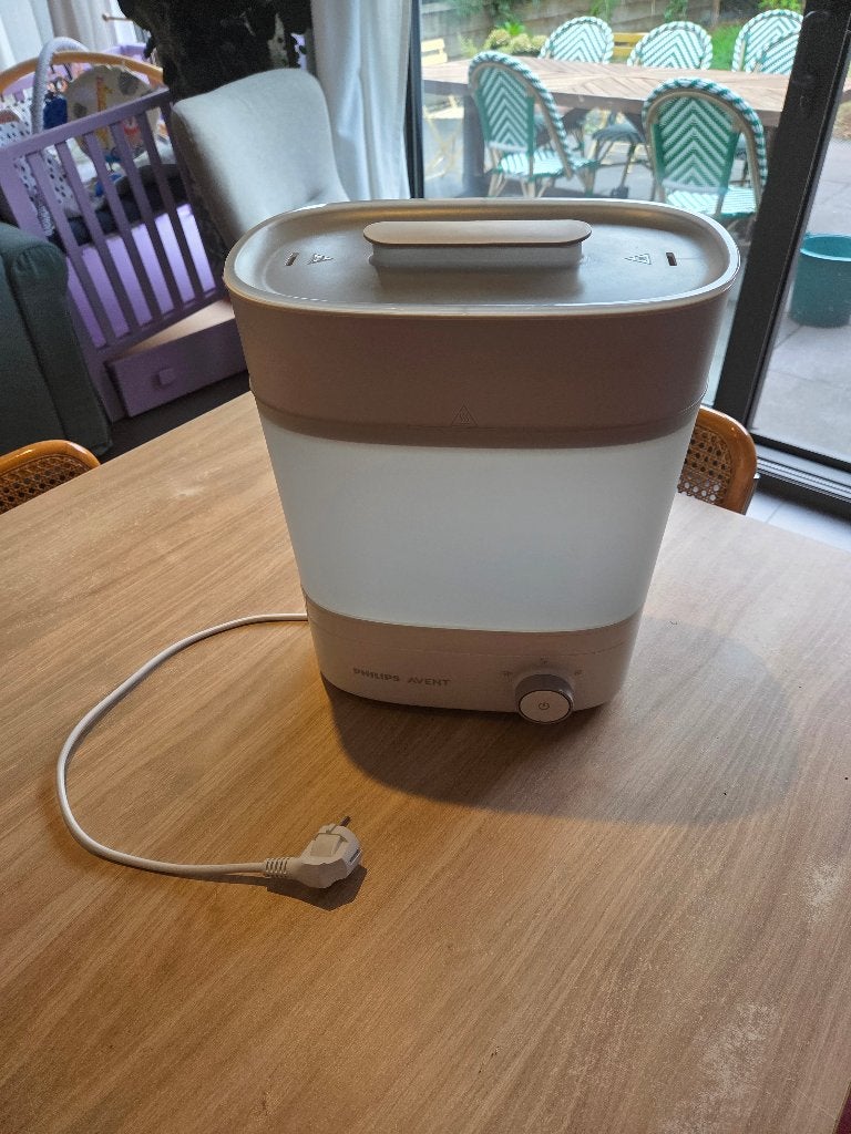 Stérilisateur Philips Avent 3 en 1, Enfants & Bébés, Stérilisateur, Philips Avent, Enlèvement, Utilisé