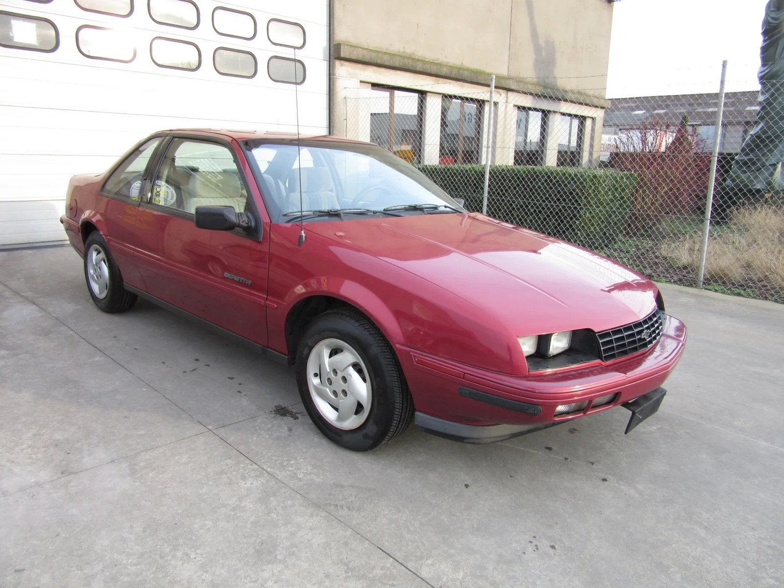 Chevrolet Beretta corcica (bj 1992), foto 5