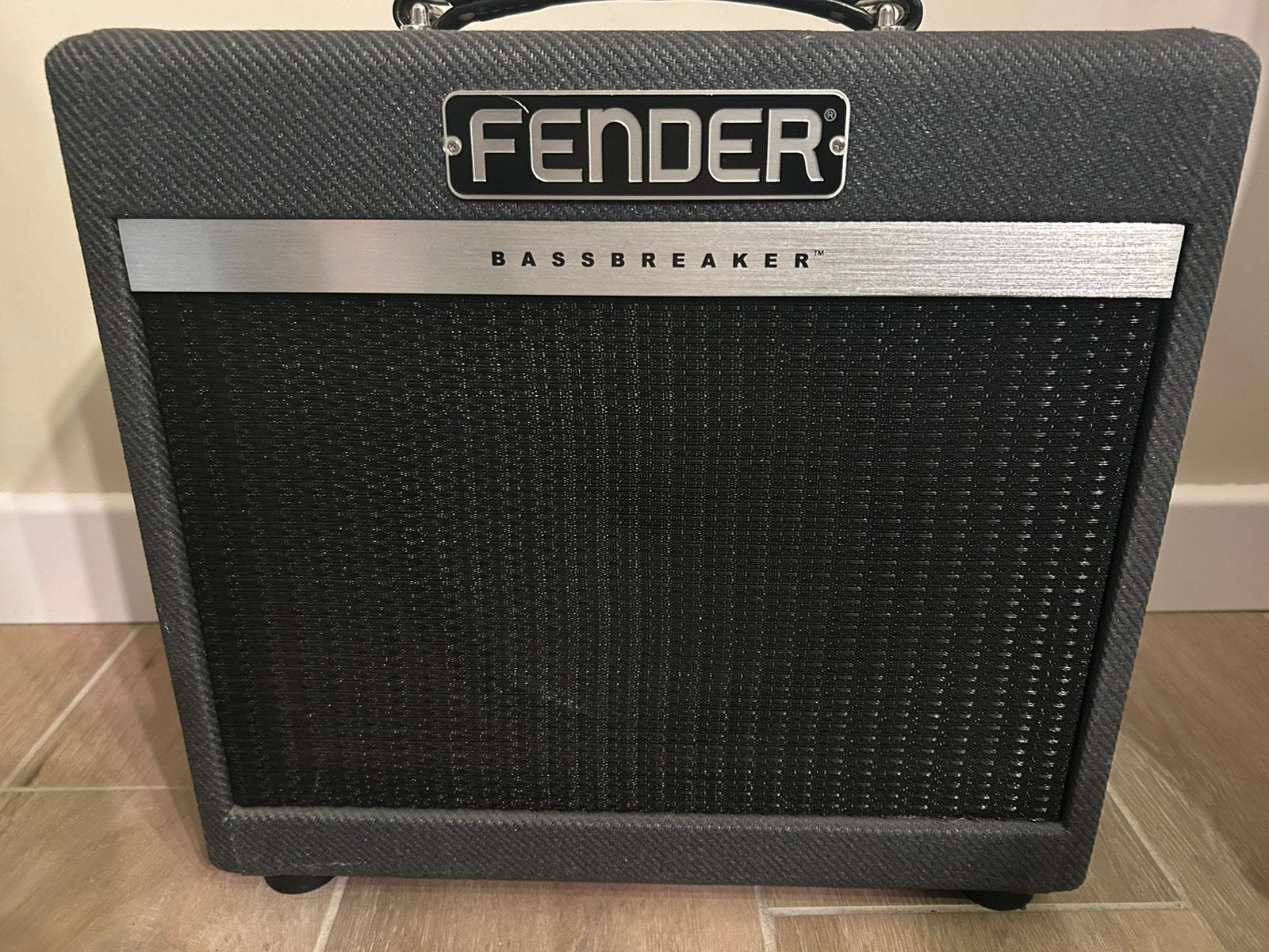 Fender bassbreaker 007, Musique & Instruments, Amplis | Basse & Guitare, Enlèvement, Comme neuf