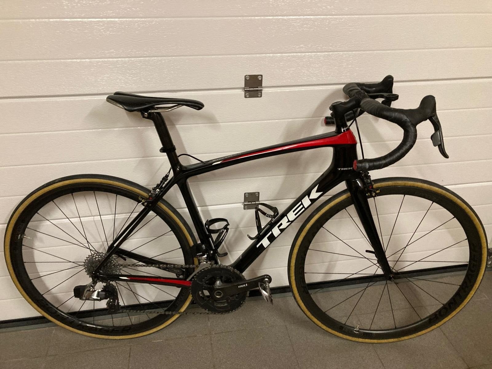 koersfiets, Fietsen en Brommers, Carbon, Velgrem, Zo goed als nieuw, Meer dan 20 versnellingen