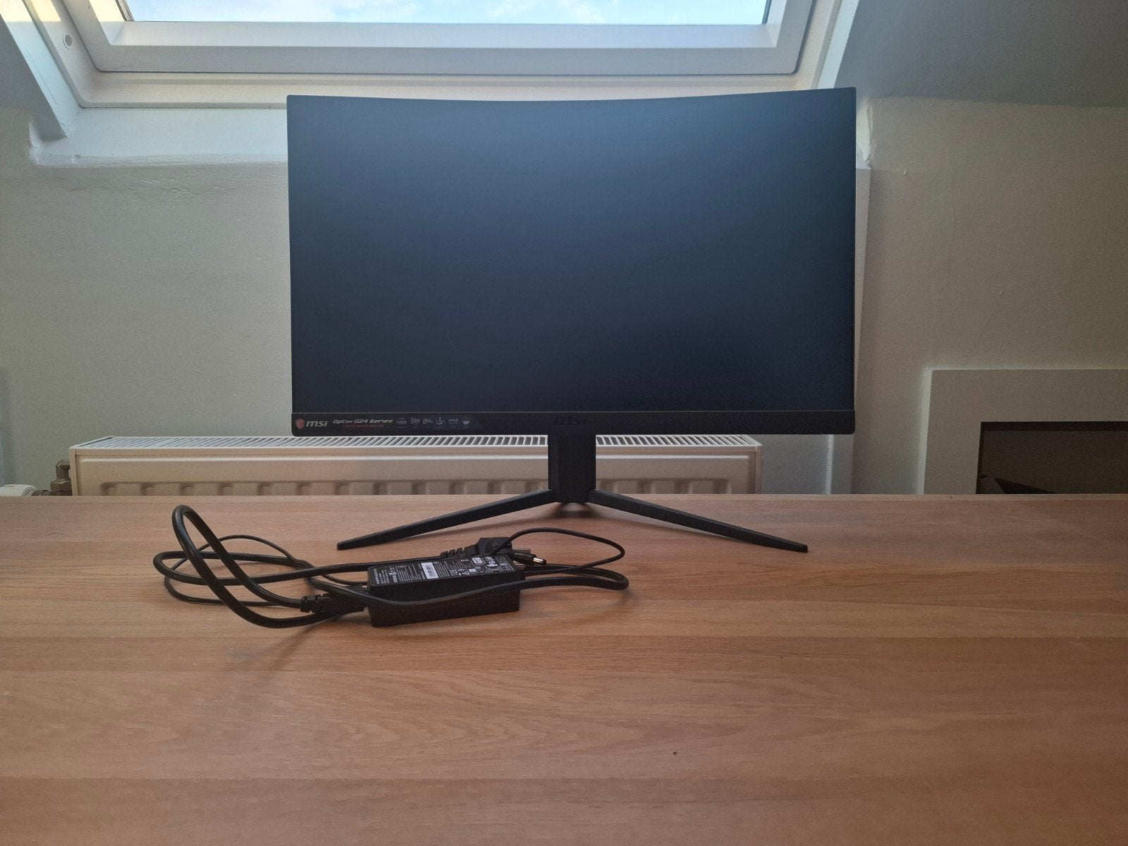 MSI 144Hz-monitor, Computers en Software, Apple Desktops, Ophalen, Overige modellen, Zo goed als nieuw, Onbekend