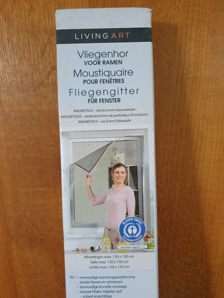 moustiquaire pour fenêtre magnétique neuf, Enlèvement, Neuf