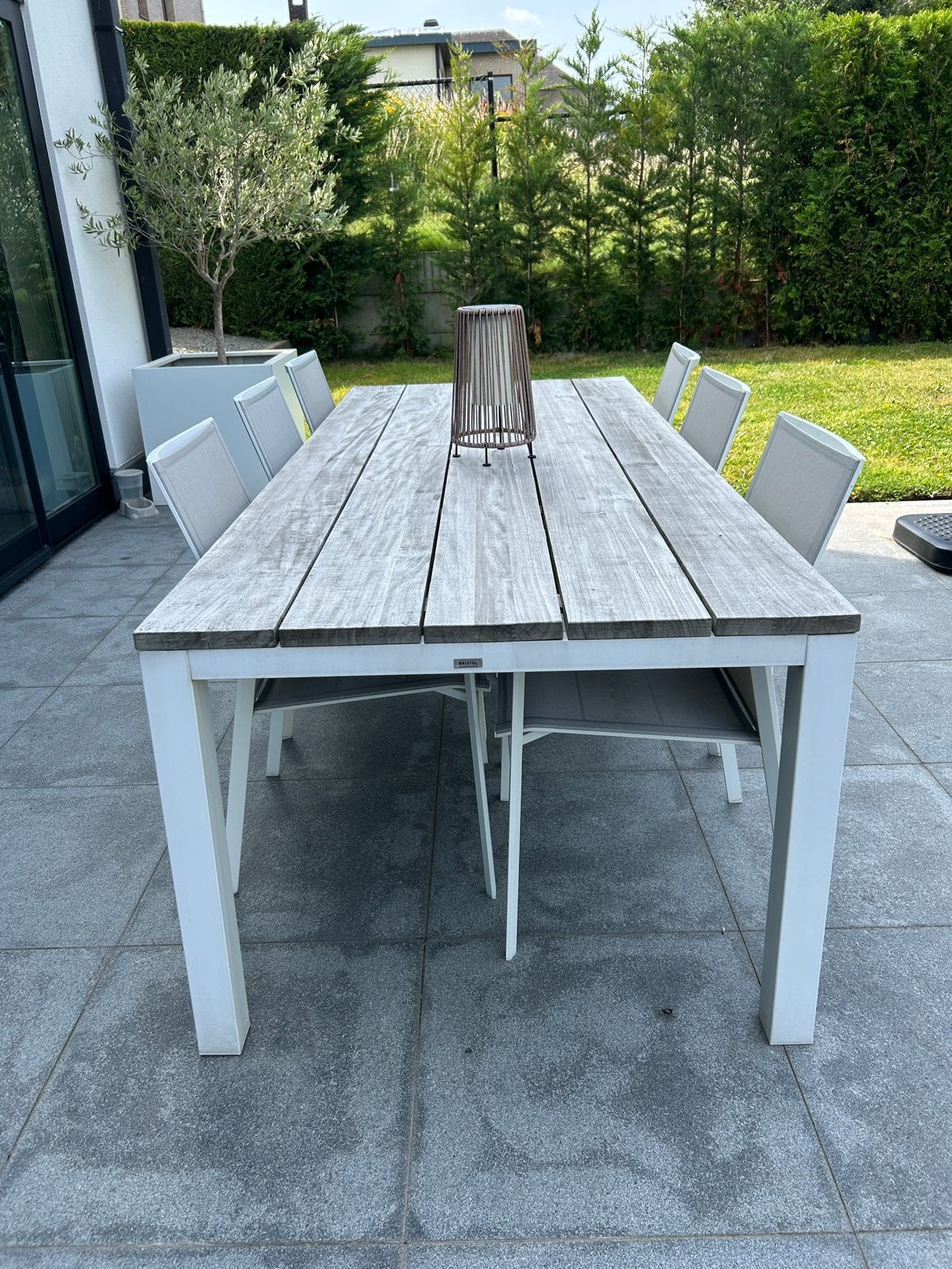 Tafel met 6 stoelen, Enlèvement, Utilisé