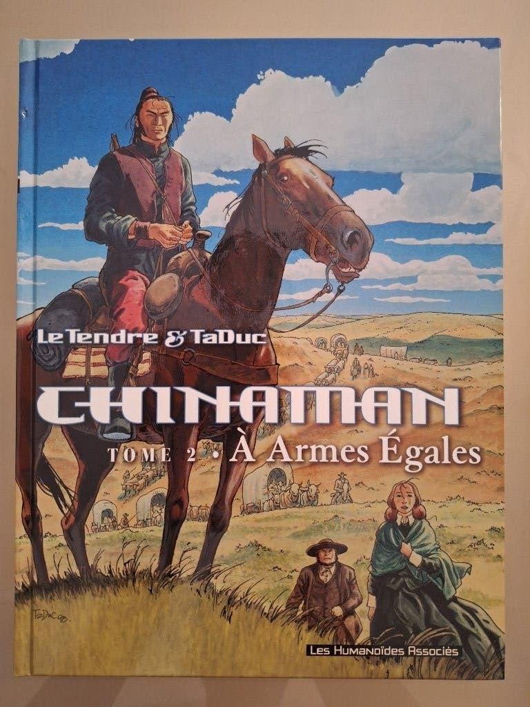 Chinaman T2 EO A armes égales - TaDuc, Enlèvement ou Envoi, Utilisé