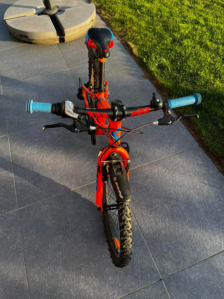 Kinder mtb cube 20 inch, Fietsen en Brommers, Ophalen, Zo goed als nieuw
