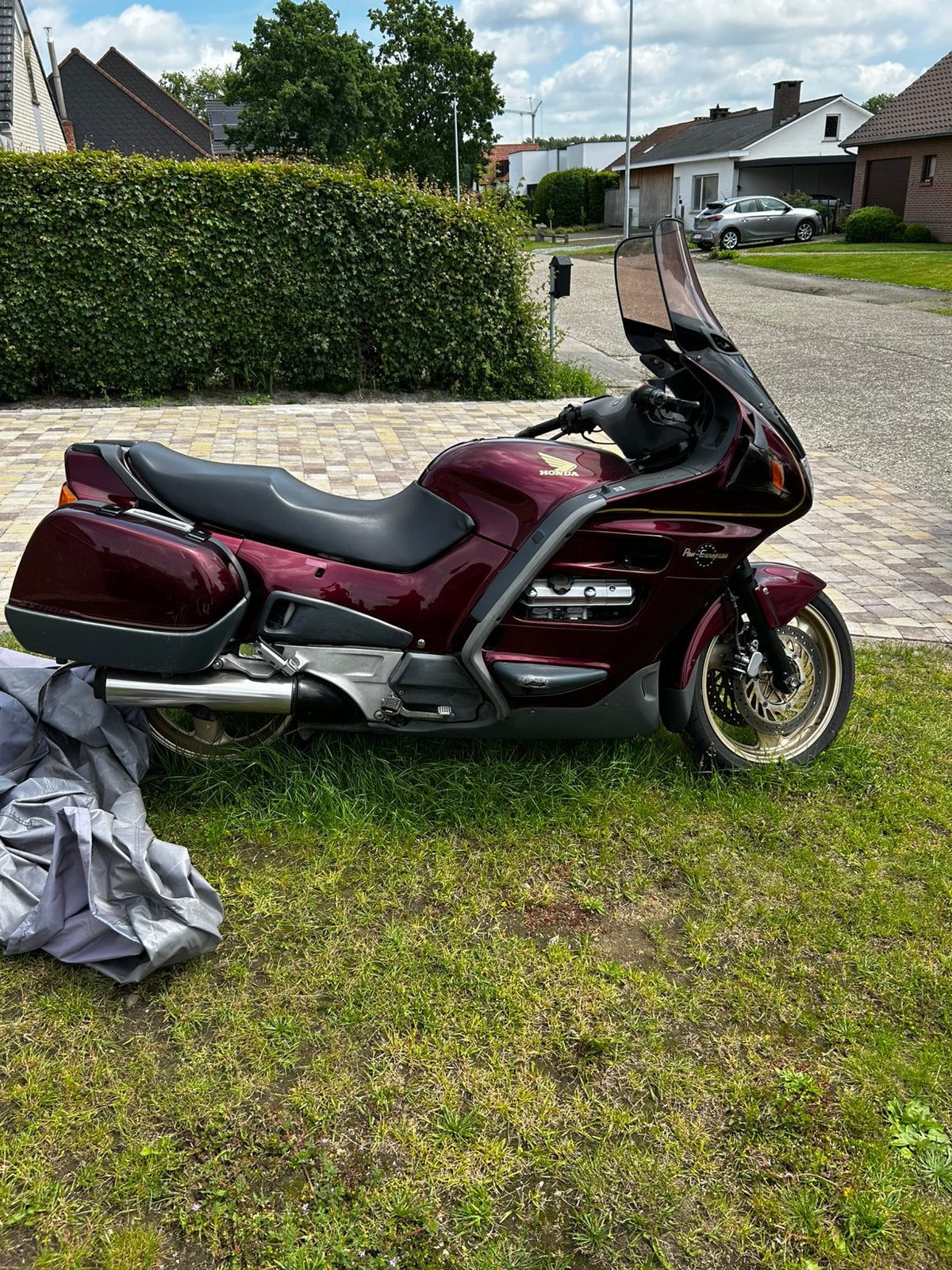 honda 1100 st, Ophalen