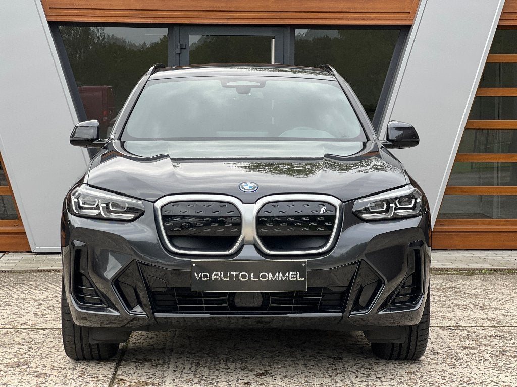 BMW IX3 M-Sport '23 - 80kWh/ PANO/ LED/ MEMORY/ 20000KM, Autos, Cuir, Argent ou Gris, Achat, Entreprise