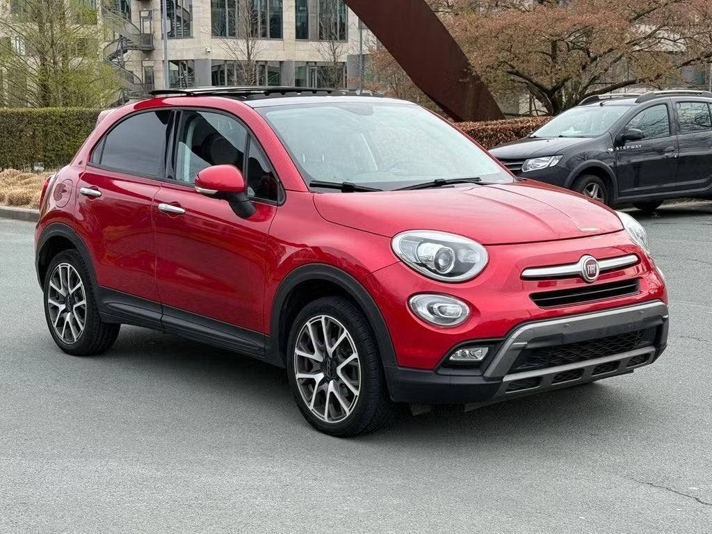 Fiat 500X 1.4 2015 | Bluetooth · Toit vitré, Auto's, Euro 6, 500X, Bedrijf, Handgeschakeld
