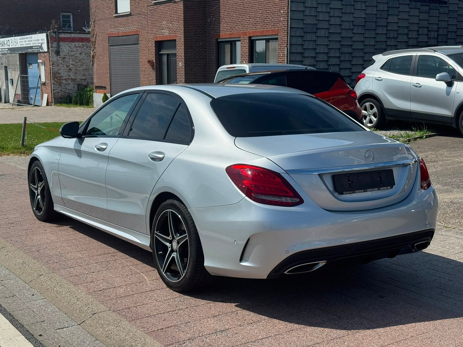 Mercedes-Benz C160 1.6 Benzine* 95kW* 07/2016*, Auto's, Voorwielaandrijving, Leder en Stof, 5 deurs, https://public.car-pass.be/vhr/0c279acc-347e-473d-8183-428414eb0d1e
